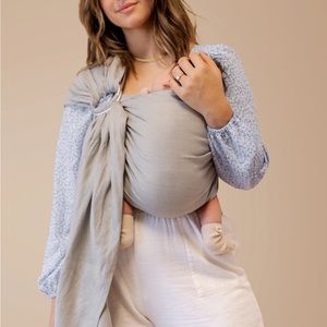 Wild bird baby sling
